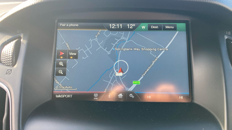 Ford Focus 1.5 EcoBoost 182 Titanium X 5dr Auto Petrol Estate